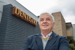 patient smiling confidently after their dental procedure